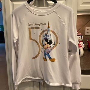 WDW 50th Anniversary Sweatshirt